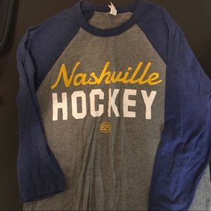 Nashville Predators Baseball Tee